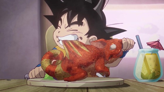 「ドラゴンボールDAIMA」4話感想 (22)