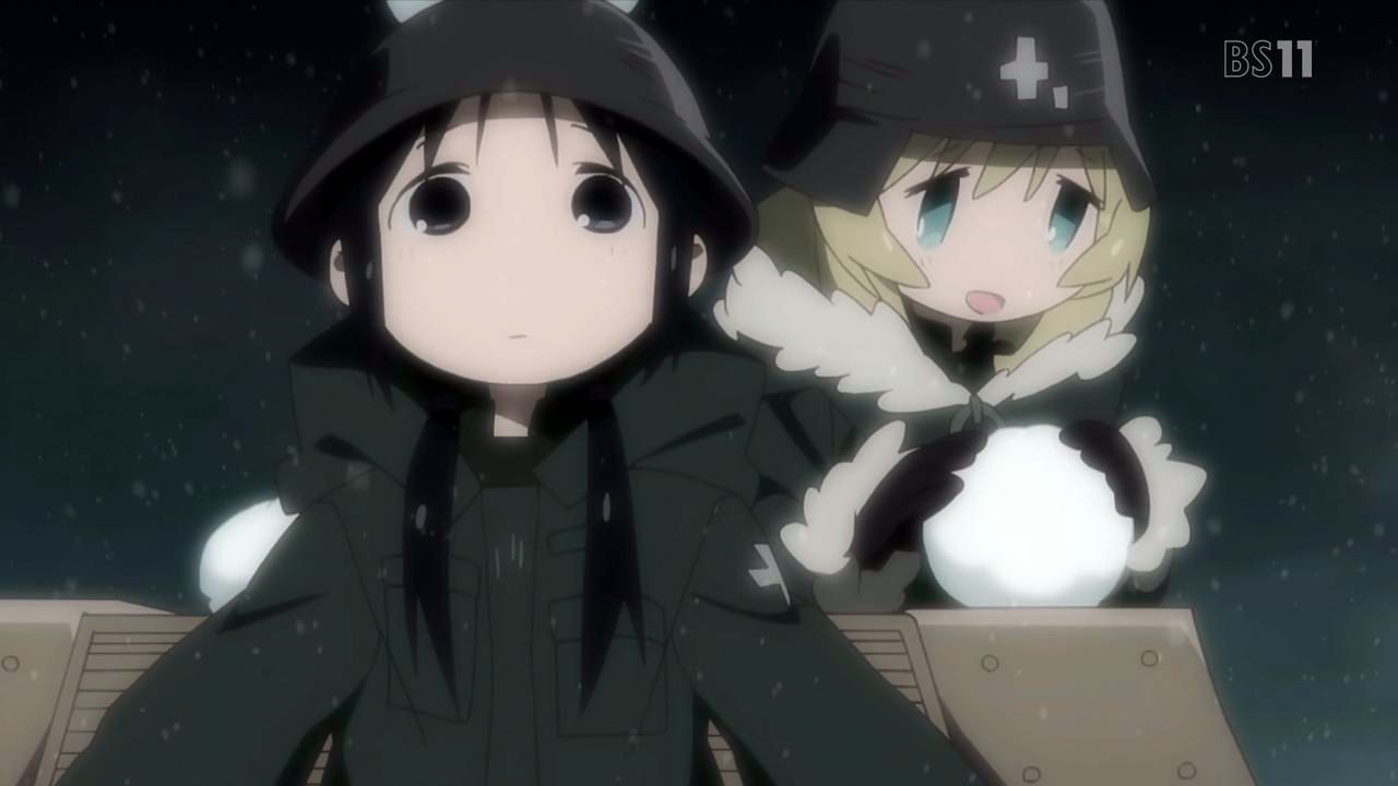 少女終末旅行 2話感想 吹雪の怖さ お風呂に入れる幸せ 危なっかしく愛らしくop Edも素敵 画像追加 追記 ポンポコにゅーす ファン特化型アニメ感想サイト