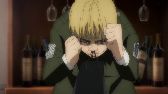 「進撃の巨人」第73話(4期 14話)感想 (45)