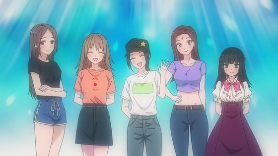 「2.5次元の誘惑(リリサ)」5話感想 (85)