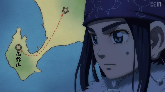 「ゴールデンカムイ」58話感想 (167)