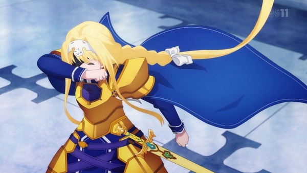 「アリシゼーション」SAO3期 21話感想 (18)