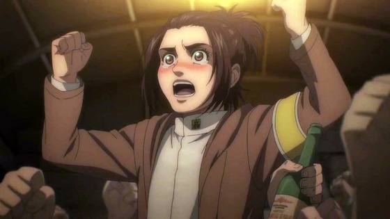 「進撃の巨人 The Final Season」61話(4期 2話)感想画像 (109)
