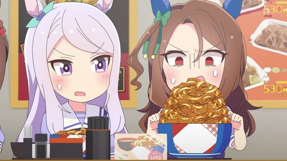 「ウマ娘」「うまよん」第6話感想 (18)