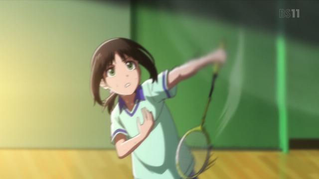 「はねバド!」12話感想 (25)