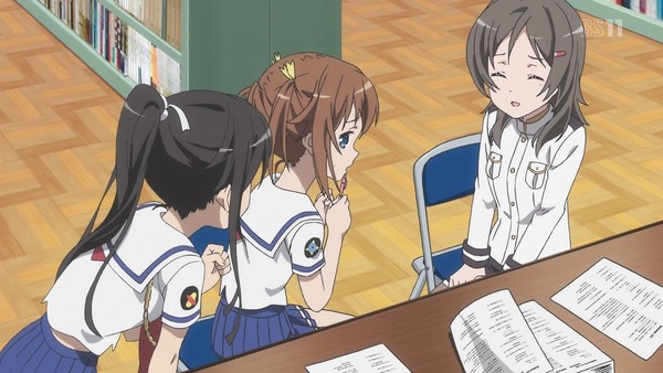 「ハイスクール・フリート(はいふり)」OVA前編 (12)