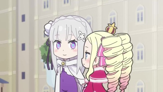「リゼロ」ミニアニメ『Reゼロから始める休憩時間(ブレイクタイム)』69話感想 (11)