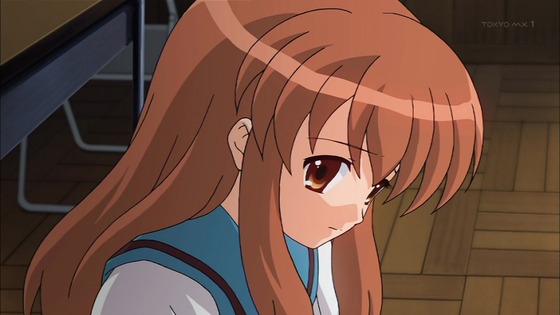 「涼宮ハルヒの憂鬱」3話感想 (35)