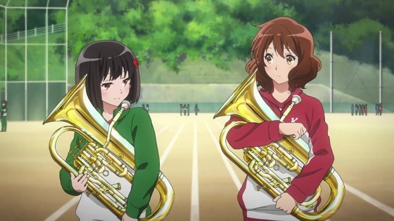 「響け!ユーフォニアム3」3期 4話感想 (10)