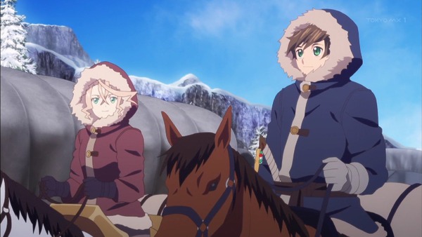 「テイルズ オブ ゼスティリア ザ クロス」23話 (2)
