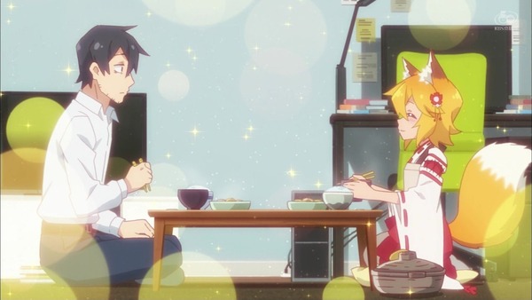 「世話やきキツネの仙狐さん」1話感想 (36)