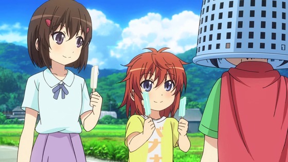 「のんのんびより のんすとっぷ」3期 3話感想 (48)