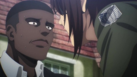 「進撃の巨人」71話(4期 12話)感想 (38)
