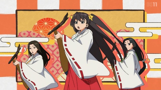 「逃げ上手の若君」1話感想 (4)