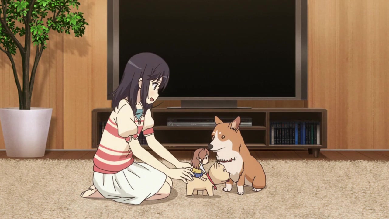 のんのんびより のんすとっぷ 3期 5話感想 ロボこまぐるみスイッチオン 機動力と耐久性がダンチだぜ ほたるん可愛さに隠しきれない狂気と面白さ ポンポコにゅーす ファン特化型アニメ感想サイト