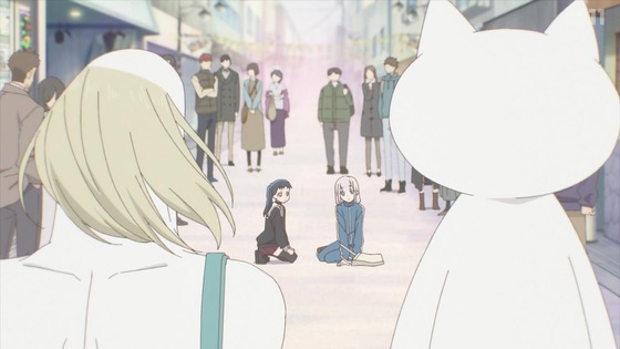 「かつて魔法少女と悪は敵対していた。」8話感想 (50)