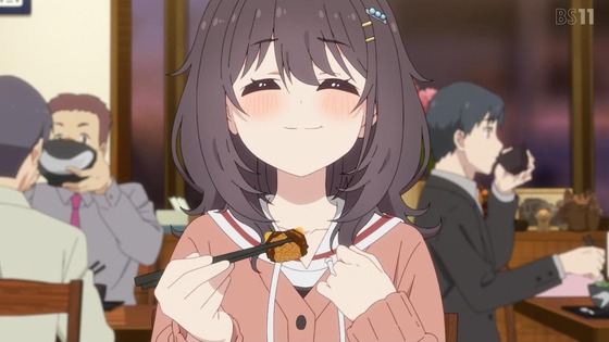 「日々は過ぎれど飯うまし」ひびめし 1話感想 (45)