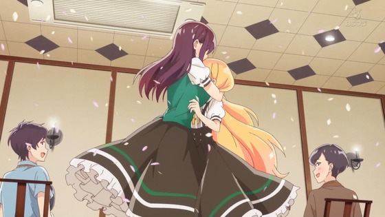 「私の百合はお仕事です!」わたゆり 12話感想 (74)