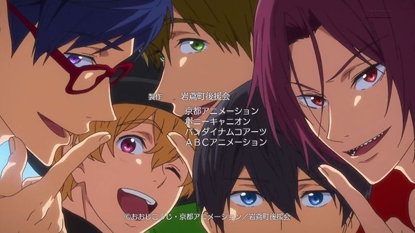 「Free! Dive to the Future」3期 1話 (82)