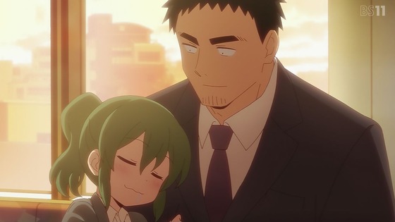 「先輩がうざい後輩の話」1話感想 (38)
