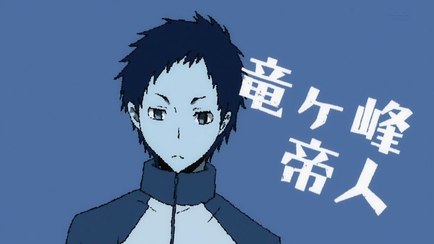 デュラララ 2 承 2話感想 臨也の妹 九瑠璃と舞流は可愛いけれど普通じゃない双子 ポンポコにゅーす ファン特化型アニメ感想サイト