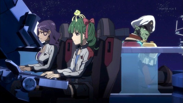 「マクロスΔ(デルタ)」10話感想 (34)