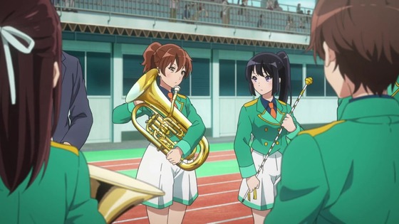 「響け!ユーフォニアム3」3期 4話感想 (37)