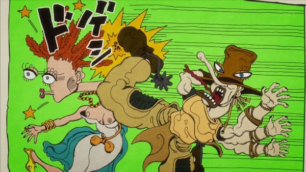 ジョジョの奇妙な冒険 エジプト編 (16)