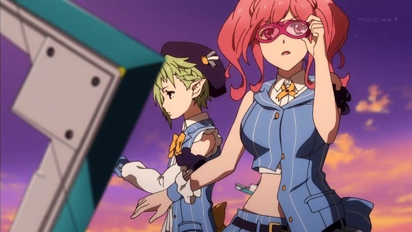 「マクロスΔ(デルタ)」4話感想 (35)