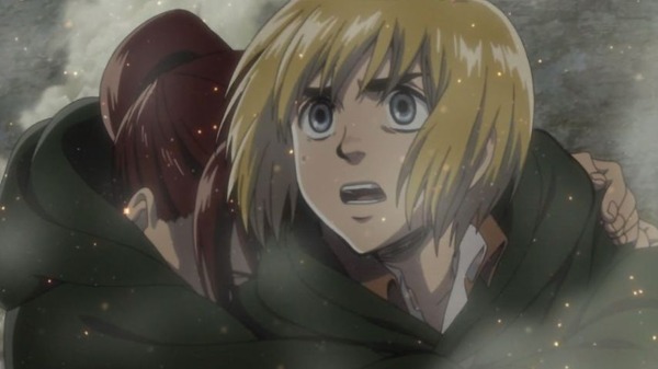 「進撃の巨人 Season2」33話 (6)