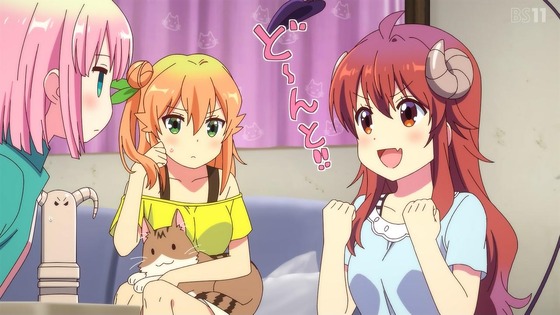 「まちカドまぞく 2丁目」2期 4話感想 (1)