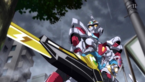 「SSSS.GRIDMAN(グリッドマン)」3話 (34)