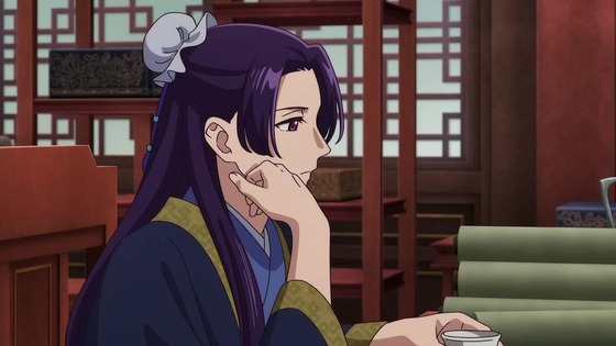 「薬屋のひとりごと」19話感想 (17)
