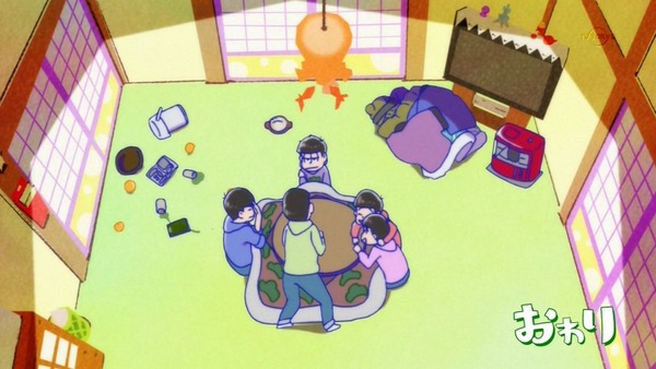 「おそ松さん」23話感想 (28)