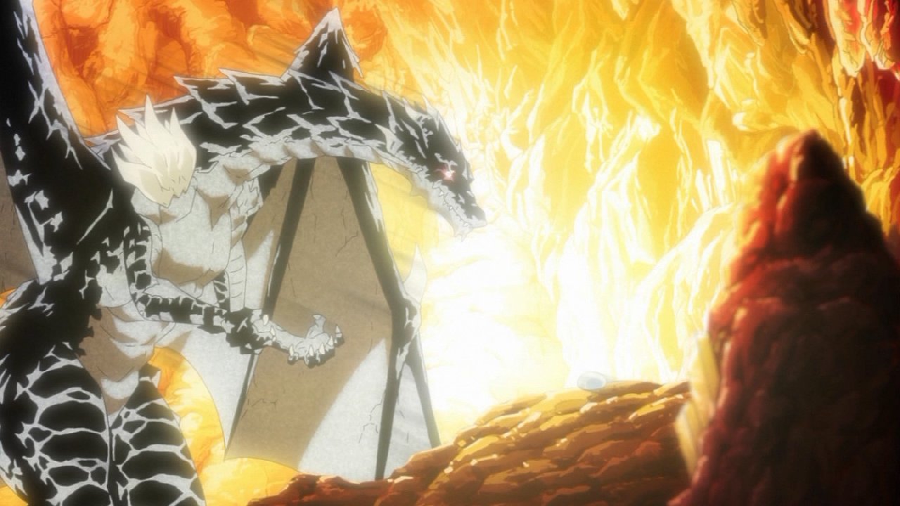 転生したらスライムだった件 2話感想 食べれば食べるほど強くなる お腹にドラゴンを抱え外の世界 ゴブリン達をどう救う 画像 ポンポコにゅーす ファン特化型アニメ感想サイト