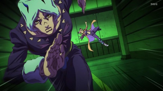 「ジョジョの奇妙な冒険 6部」10話感想 (103)