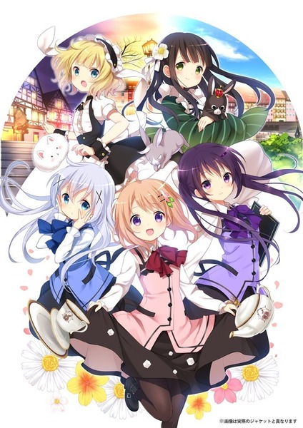 ご注文はうさぎですか?