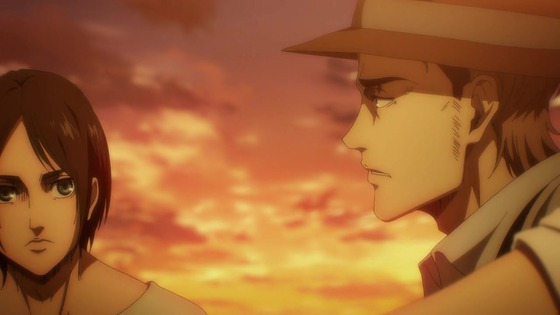 「進撃の巨人」69話(4期 10話)感想 (118)