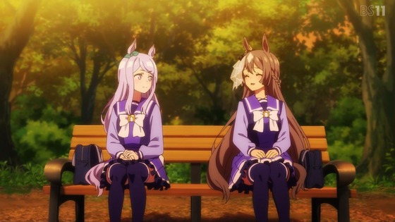 「ウマ娘 プリティーダービー」3期 6話感想 (82)