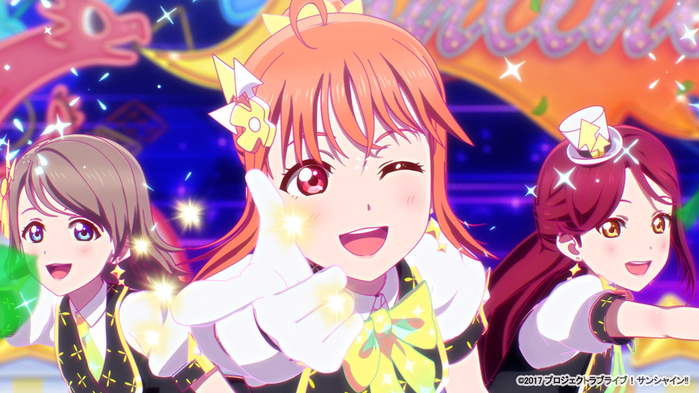 動画 ラブライブ サンシャイン モンストコラボでaqours新曲 コラボ楽曲 Ku Ru Ku Ru Cruller アニメーションpv公開 素晴らしく可愛らしいから皆さん観て ポンポコにゅーす ファン特化型アニメ感想サイト 動画 ラブライブ サンシャイン モンストコラボでaqours新曲 コラボ楽曲 Ku Ru Ku Ru Cruller アニメーションpv公開 素晴らしく可愛らしいから皆さん観て ポンポコにゅーす ファン特化型アニメ感想サイト