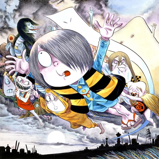 水木しげる『ゲゲゲの鬼太郎』