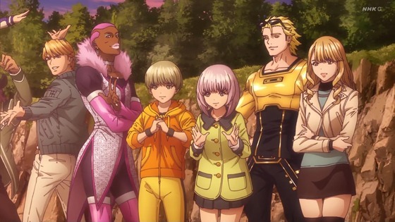 「TIGER ＆ BUNNY 2」1話感想 (128)