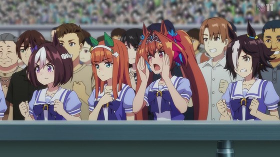 「ウマ娘 プリティーダービー」3期 10話感想 (91)