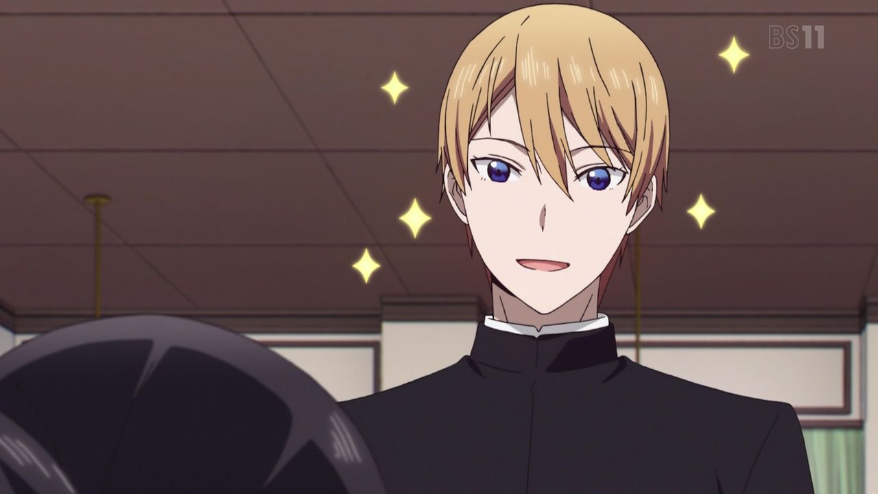 かぐや様は告らせたい 2期 第5話感想 画像 もっと目付きを悪く 健康な白銀御行には惹かれない そして藤原書記ママになる 実況まとめ ポンポコにゅーす ファン特化型アニメ感想サイト