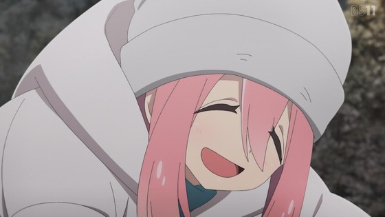 「ゆるキャン△ SEASON3」3期 6話感想 (12)