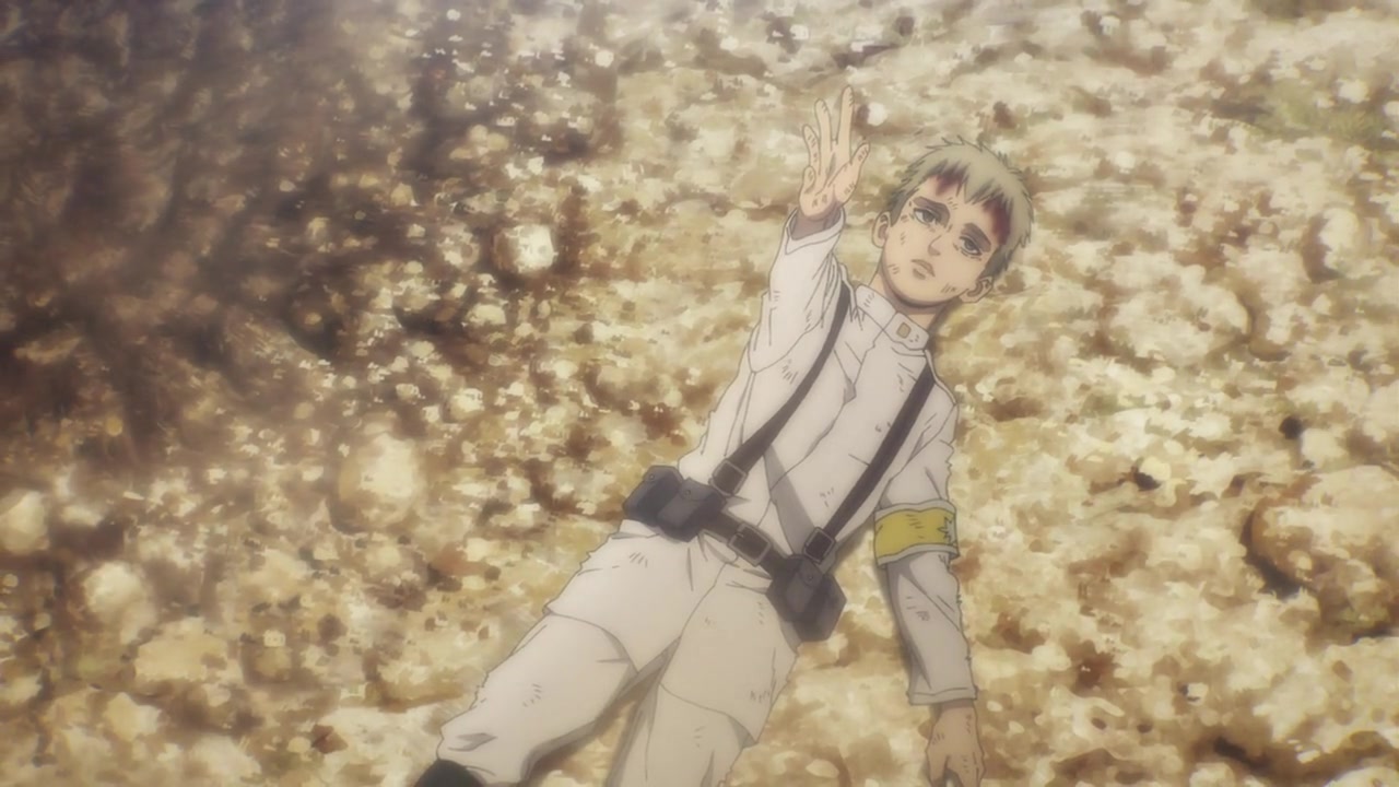 進撃の巨人 The Final Season 60話 4期 1話 感想 画像 時は数年後 舞台は海の向こう側 ガビとファルコ登場 それぞれの立場で感情をぶつけ合うマーレ編の開幕 ポンポコにゅーす ファン特化型アニメ感想 サイト