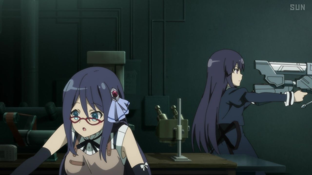 「アサルトリリィ BOUQUET」2話感想 画像 梨璃さん夢結様と ...