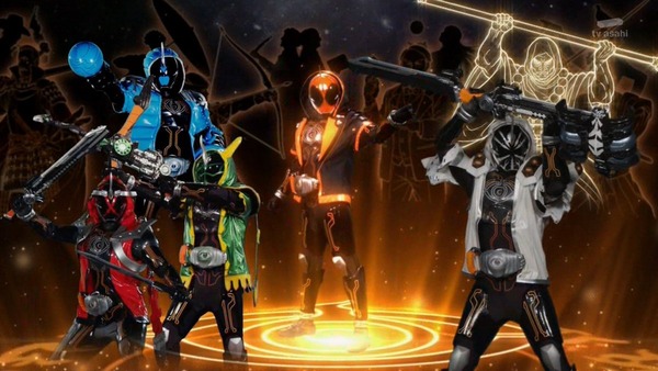 仮面ライダーゴースト (1)