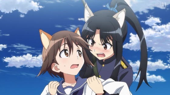 「ストライクウィッチーズ ROAD to BERLIN」3期 3話感想 (56)