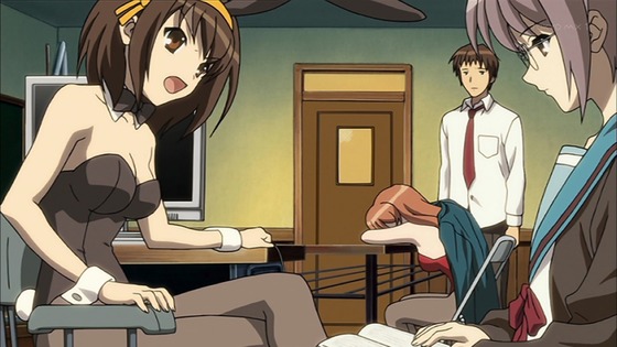 「涼宮ハルヒの憂鬱」3話感想 (62)
